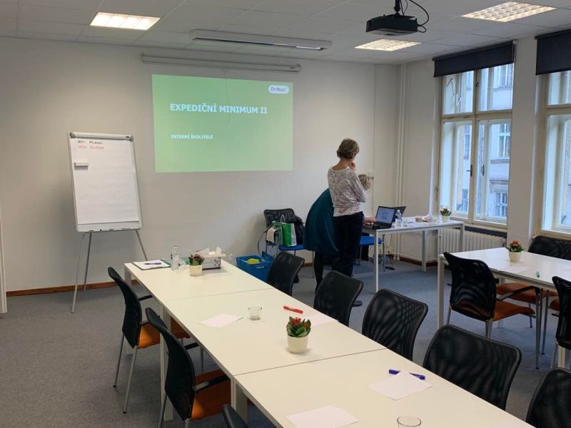 Pronájem místnosti pro workshop