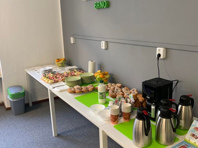 Zajištění cateringu na Vašem školení